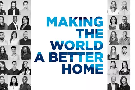 MAKING THE WORLD A BETTER HOME
