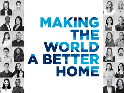MAKING THE WORLD A BETTER HOME
