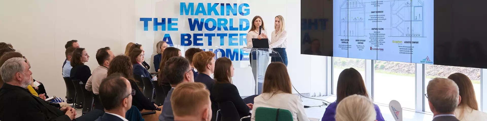 Making the world a better home