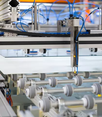 Glass manufacture